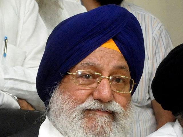 Avtar-Singh-Makkar-president-of-SGPC-HT-PHOTO Avtar-Singh-Makkar-president-of-SGPC-HT-PHOTO