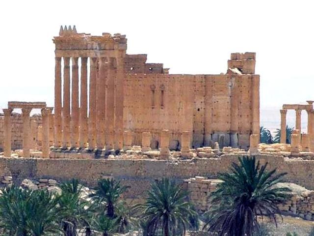 This-file-photo-shows-the-general-view-of-the-ancient-Roman-city-of-Palmyra-northeast-of-Damascus-Syria--Islamic-State-militants-seized-parts-of-the-ancient-town-of-Palmyra-in-central-Syria-on-Wednesday-after-fierce-clashes-with-government-troops-renewing-fears-the-extremist-group-would-destroy-the-priceless-archaeological-site-if-it-reaches-the-ruins-SANA-via-AP