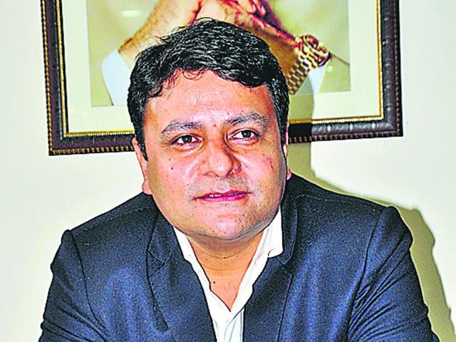 Dharamsala-MLA-Sudhir-Sharma Dharamsala-MLA-Sudhir-Sharma