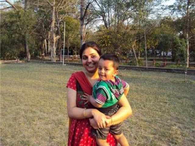 Gauri-Rai-with-her-child-Dr-Rai-was-suspended-as-she-had-proceeded-on-leave-without-pay-when-her-demand-for-child-care-leave-in-2014-was-turned-down Gauri-Rai-with-her-child-Dr-Rai-was-suspended-as-she-had-proceeded-on-leave-without-pay-when-her-demand-for-child-care-leave-in-2014-was-turned-down