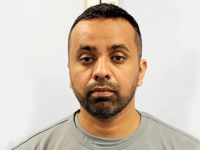 A-handout-photo-received-from-the-British-Metropolitan-Police-Service-shows-London-taxi-driver-Anis-Sardar-who-was-convicted-in-a-British-court-of-murdering-US-soldier-Sergeant-First-Class-Randy-Johnson-eight-years-ago-in-Iraq-AFP-Photo A-handout-photo-received-from-the-British-Metropolitan-Police-Service-shows-London-taxi-driver-Anis-Sardar-who-was-convicted-in-a-British-court-of-murdering-US-soldier-Sergeant-First-Class-Randy-Johnson-eight-years-ago-in-Iraq-AFP-Photo