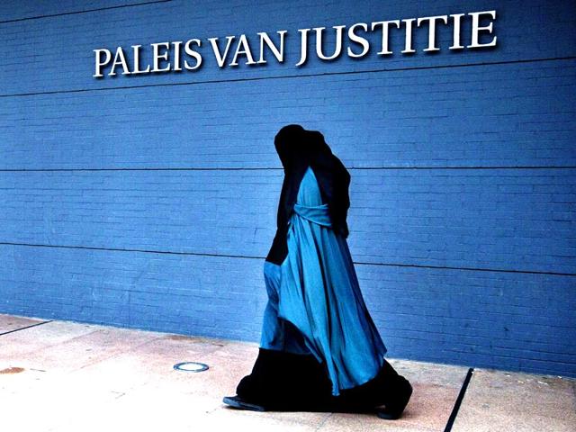 A-file-photo-of-a-burqa-wearing-woman-in-Holland-The-Dutch-cabinet-approved-on-May-22-2015-a-partial-ban-on-wearing-the-face-covering-Islamic-veil-AFP-Photo A-file-photo-of-a-burqa-wearing-woman-in-Holland-The-Dutch-cabinet-approved-on-May-22-2015-a-partial-ban-on-wearing-the-face-covering-Islamic-veil-AFP-Photo