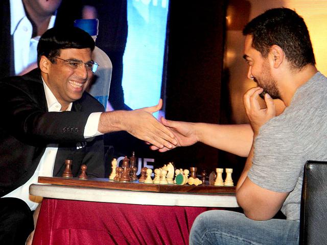 Viswanathan Anand: When Aamir Khan comes to play chess, it helps