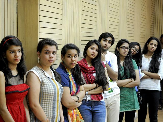 The-students-and-parents-attending-the-Open-Days-Session-at-Delhil-University-north-campus-New-Delhi-Photo-by-Sushil-Kumar-Hindustan-Times