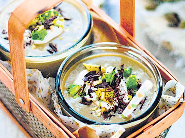Avocado-Chai-Shake Avocado-Chai-Shake