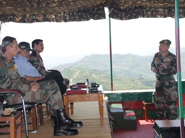 The defence minister, who had interacted with the troops posted in the toughest deployment terrain, had praised the courage of the troops and their devotion to duty. The defence minister, who had interacted with the troops posted in the toughest deployment terrain, had praised the courage of the troops and their devotion to duty.
