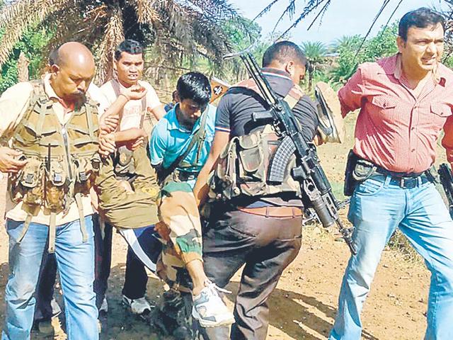 Till-mid-April-this-year-79-people-34-of-them-security-personnel-have-died-in-Maoist-related-violence-Ejaz-Kaiser-HT-File-Photo Till-mid-April-this-year-79-people-34-of-them-security-personnel-have-died-in-Maoist-related-violence-Ejaz-Kaiser-HT-File-Photo