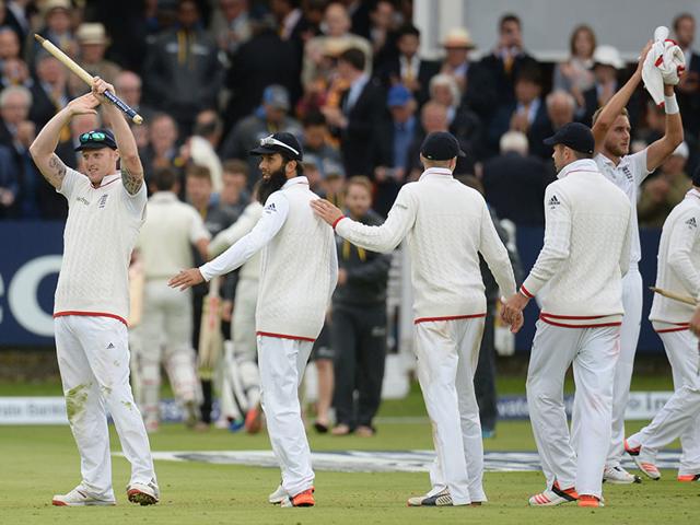 England-s-Ben-Stokes-celebrates-after-his-team-won-the-first-test-against-New-Zealand-at-Lord-s-Cricket-Ground-in-London-Reuters-Photo England-s-Ben-Stokes-celebrates-after-his-team-won-the-first-test-against-New-Zealand-at-Lord-s-Cricket-Ground-in-London-Reuters-Photo
