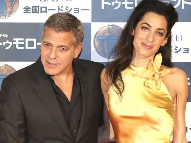 George Clooney won't celebrate wedding anniversary with Amal ...