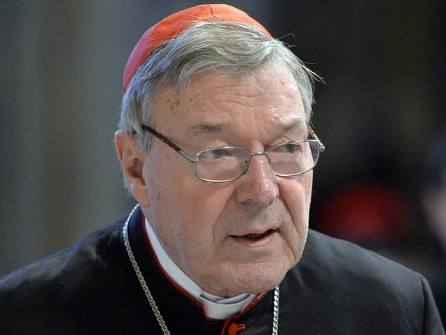 Australian-Cardinal-George-Pell-Prefect-of-the-Secretariat-for-the-Economy-of-the-Holy-See-arriving-to-attend-mass-for-Holy-Thursday-at-St-Peter-s-basilica-in-Vatican-AFP-Photo Australian-Cardinal-George-Pell-Prefect-of-the-Secretariat-for-the-Economy-of-the-Holy-See-arriving-to-attend-mass-for-Holy-Thursday-at-St-Peter-s-basilica-in-Vatican-AFP-Photo