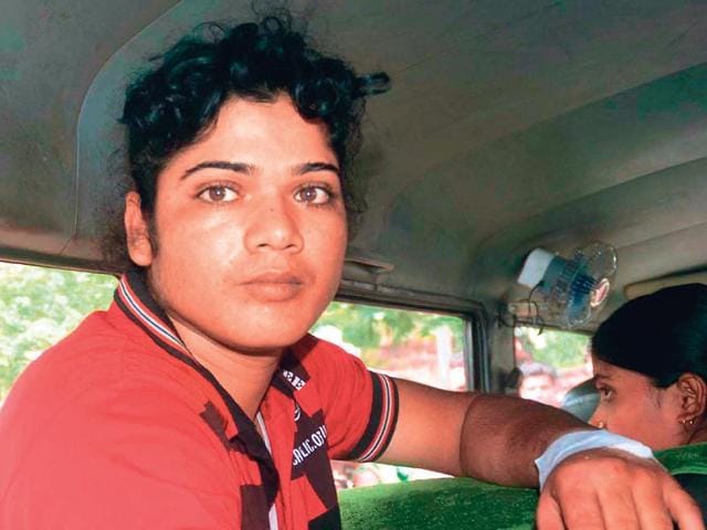 A-file-photo-of-Pinki-Pramanik-the-Asian-Games-gold-medallist-who-was-accused-of-rape-by-her-live-in-partner A-file-photo-of-Pinki-Pramanik-the-Asian-Games-gold-medallist-who-was-accused-of-rape-by-her-live-in-partner