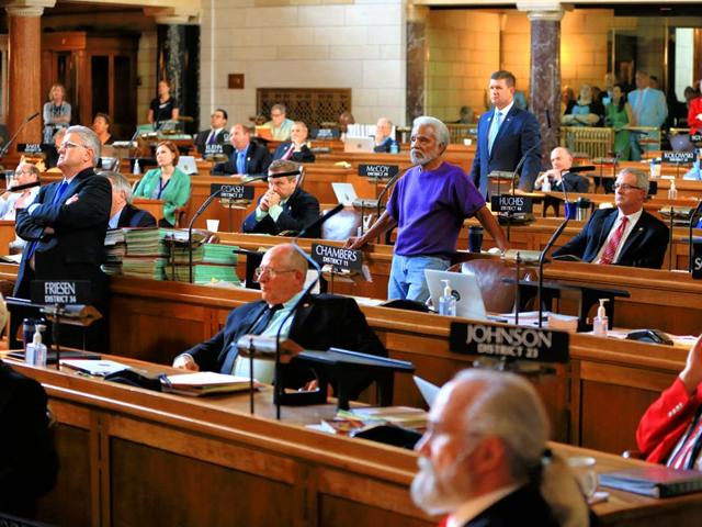 Nebraska-lawmakers-follow-the-vote-to-abolish-the-death-penalty-on-Wednesday-AP-Photo Nebraska-lawmakers-follow-the-vote-to-abolish-the-death-penalty-on-Wednesday-AP-Photo