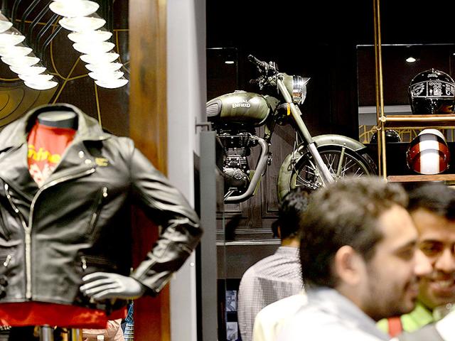 Royal enfield online saket