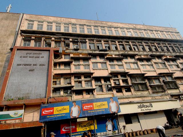 File-photo-of-Shivaji-market-near-Chhatrapati-Shivaji-Terminus-HT-photo File-photo-of-Shivaji-market-near-Chhatrapati-Shivaji-Terminus-HT-photo