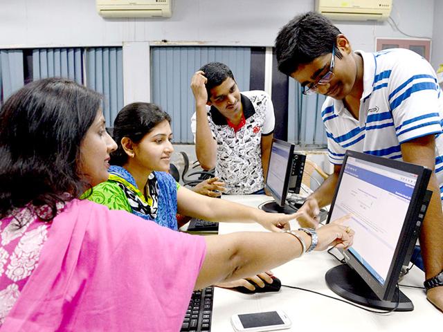 Crashed CBSE website leaves anxious Class 10 students on edge for