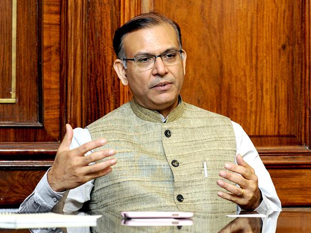 What-I-think-is-very-important-for-the-economy-is-to-lift-the-economy-to-a-stable-and-be-able-to-have-a-non-inflationary-growth-trajectory-Jayant-Sinha-Mohd-Zakir-HT-Photo What-I-think-is-very-important-for-the-economy-is-to-lift-the-economy-to-a-stable-and-be-able-to-have-a-non-inflationary-growth-trajectory-Jayant-Sinha-Mohd-Zakir-HT-Photo