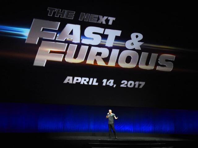 Vin-Diesel-announced-the-eigth-entry-in-the-Fast-and-Furious-franchise-at-a-Universal-Pictures-presentation-Twitter