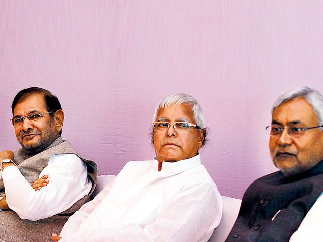 The-ruling-JD-U-and-the-RJD-have-decided-to-contest-Bihar-assembly-elections-in-alliance-HT-File-Photo The-ruling-JD-U-and-the-RJD-have-decided-to-contest-Bihar-assembly-elections-in-alliance-HT-File-Photo