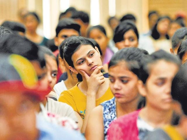 DU-reserves-5-seats-in-all-colleges-under-sports-and-extra-curricular-quota-Saumya-Khandelwal-HT-photo