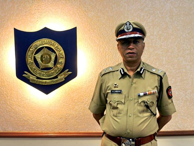 KL-Prasad-1982-batch-IPS-officer-and-Navi-Mumbai-commissioner-submitted-his-application-for-voluntary-retirement-HT-photo KL-Prasad-1982-batch-IPS-officer-and-Navi-Mumbai-commissioner-submitted-his-application-for-voluntary-retirement-HT-photo