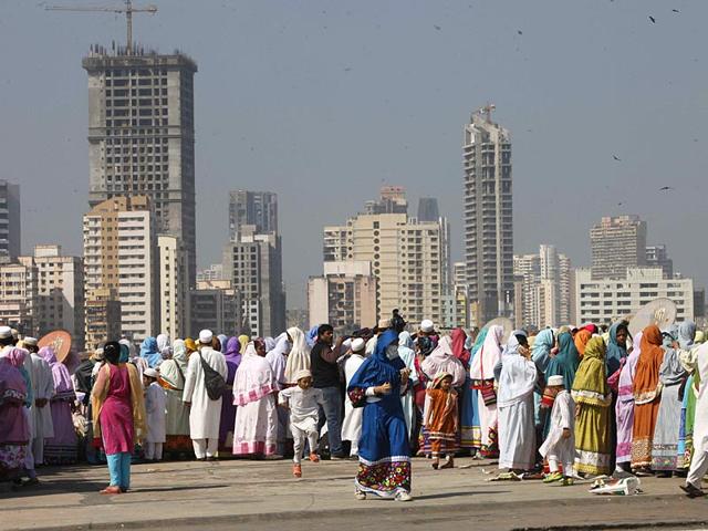 File-photo-of-members-of-the-Bohri-Muslim-community-at-Bhendi-Bazaar-in-Mumbai-Kalpak-Pathak-HT-photo