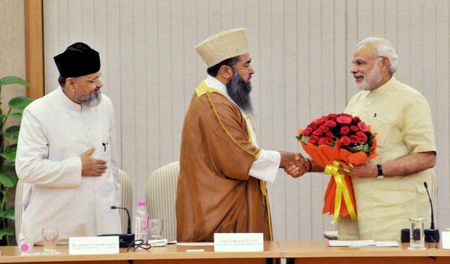 Prime-Minister-Narendra-Modi-during-a-meeting-with-a-delegation-from-the-Muslim-community-led-by-Imam-Umer-Ahmed-Ilyasi-in-New-Delhi-Photo-credit-PMO-India-website Prime-Minister-Narendra-Modi-during-a-meeting-with-a-delegation-from-the-Muslim-community-led-by-Imam-Umer-Ahmed-Ilyasi-in-New-Delhi-Photo-credit-PMO-India-website