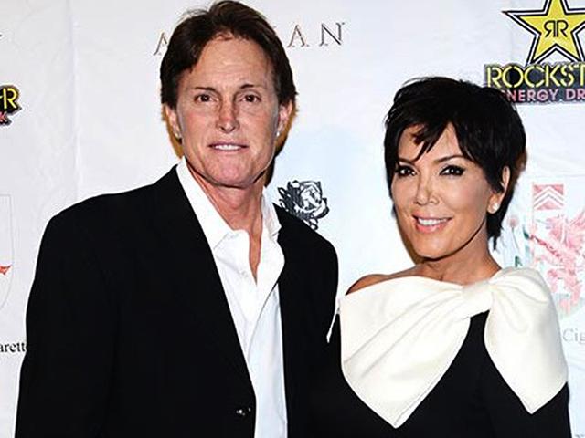 Bruce Jenner, now called Caitlyn, with ex-wife Kris Jenner. The two divorced, after which Bruce announced he had a "soul of a female" and was transitioning to a woman. (Courtesy: Twitter)