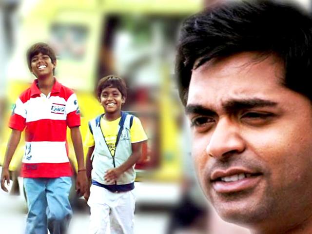 Kaaka Muttai is about two slum boys who crave and set out to taste a pizza after seeing Tamil star Simbu inaugurate an outlet. (KakkaMuttai/Facebook)