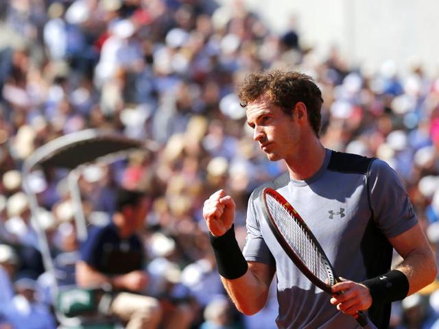 Andy-Murray-of-Britain-reacts-during-his-men-s-quarter-final-match-against-David-Ferrer-of-Spain-during-the-French-Open-in-Paris-France-Reuters-Photo Andy-Murray-of-Britain-reacts-during-his-men-s-quarter-final-match-against-David-Ferrer-of-Spain-during-the-French-Open-in-Paris-France-Reuters-Photo