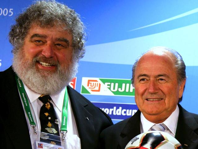 Chuck-Blazer-L--with-Sepp-Blatter-File-Photo Chuck-Blazer-L--with-Sepp-Blatter-File-Photo