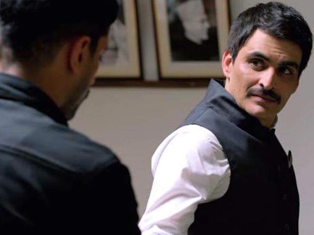 A still from Wazir.
