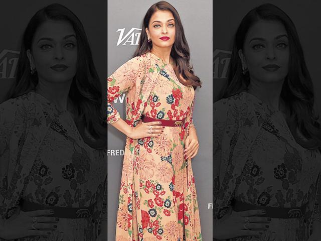 Florals and co-ords: During her first appearance at Cannes this year, Aishwarya Rai wore a floral Sabyasachi jumpsuit topped with a coordinated print jacket. The next time you match your prints or clash them for summer, here’s your inspiration.