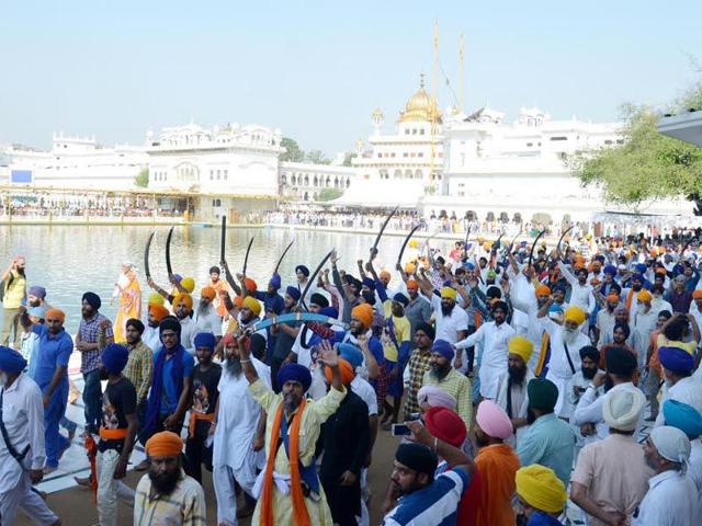 DCP Parampal Singh confirmed that around 40 youths had been detained. Sameer Sehgal/HT
