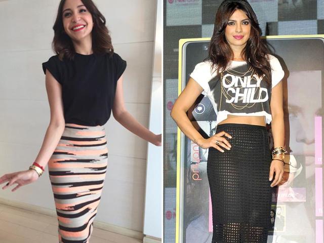 Crop tops: Crop tops is one trend which is still making news by setting a style statement. They are chic, comfortable and one can easily team up with anything be it denims, shorts or skirts.