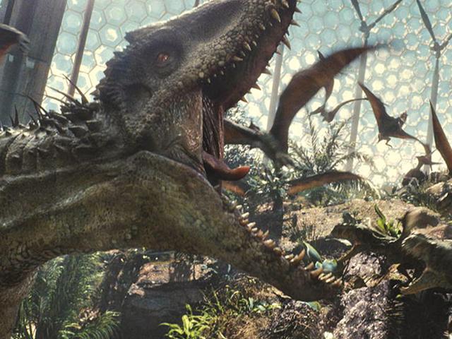 The fearsome dinosaurs from 1993 classic Jurassic Park are back for their fourth outing this week. (Photo: Universal Pictures)