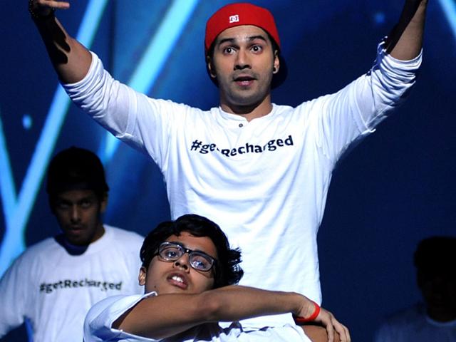 Varun Dhawan is on a high promoting ABCD 2. (AFP Photo)