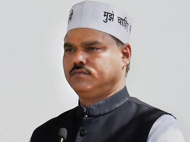 Delhi-law-minister-Jitender-Singh-Tomar-PTI-Photo