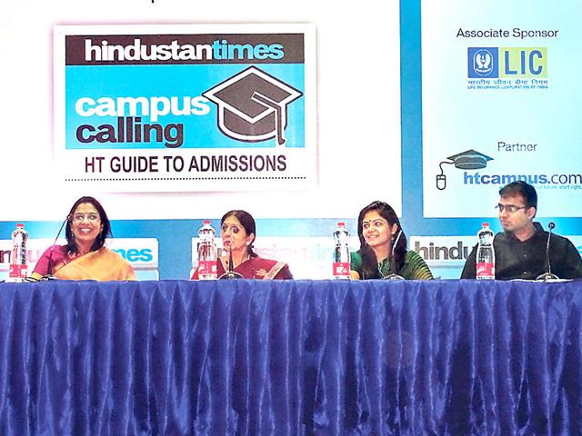 Dr-Preeti-S-Dhawan-associate-professor-Lady-Shri-Ram-College-DU-Sushma-Singh-associate-director-Career-Smart-Yashodhra-Arora-counsellor-at-Career-Smart-Sasidhar-Sista-manager-student-outreach-programme-Ashoka-University-from-left-to-right Dr-Preeti-S-Dhawan-associate-professor-Lady-Shri-Ram-College-DU-Sushma-Singh-associate-director-Career-Smart-Yashodhra-Arora-counsellor-at-Career-Smart-Sasidhar-Sista-manager-student-outreach-programme-Ashoka-University-from-left-to-right