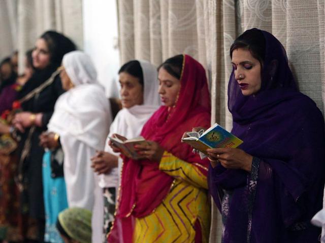 The reason for the exodus: endemic societal discrimination in the majority Muslim country and an inability to reclaim Sikh homes, businesses and houses of worship that were illegally seized years ago. AP Photo