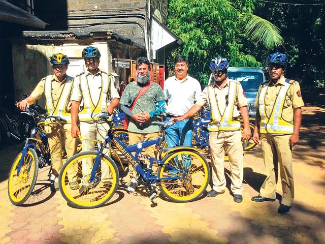 As-many-as-24-custom-made-bicycles-eight-for-beaches-and-16-for-streets-have-been-imported-for-the-project-HT-photo As-many-as-24-custom-made-bicycles-eight-for-beaches-and-16-for-streets-have-been-imported-for-the-project-HT-photo