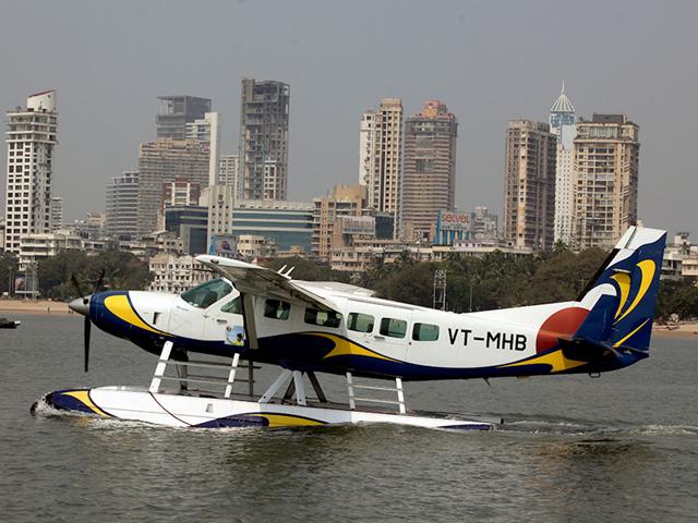 The-seaplane-services-will-be-operated-with-a-Cessna-208A-amphibian-aircraft-which-is-capable-of-both-runway-and-water-operations-in-the-course-of-the-same-flight-HT-photo-Kunal-Patil The-seaplane-services-will-be-operated-with-a-Cessna-208A-amphibian-aircraft-which-is-capable-of-both-runway-and-water-operations-in-the-course-of-the-same-flight-HT-photo-Kunal-Patil