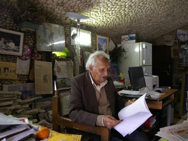 Nek-Chand-died-aged-90-at-the-Post-Graduate-Institute-of-Medical-Education-and-Research-Chandigarh-HT-Photo Nek-Chand-died-aged-90-at-the-Post-Graduate-Institute-of-Medical-Education-and-Research-Chandigarh-HT-Photo
