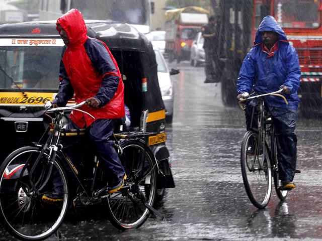 Monsoon has finally arrived in Mumbai and the city is rejoicing. (Vidya Subramanian/HT photo)