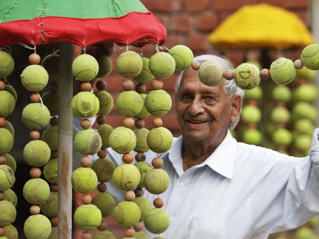 Rock Garden creator passed away at the age of 90. HT Photo