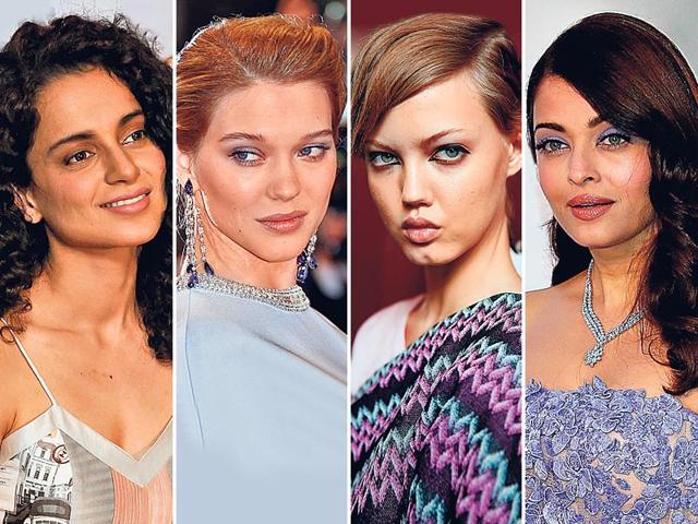 The-no-makeup-minimal-look-to-different-eyeliner-looks-and-using-lavender-and-lilacs-to-highlight-The-season-s-hottest-make-up-trends-are-so-worth-copying