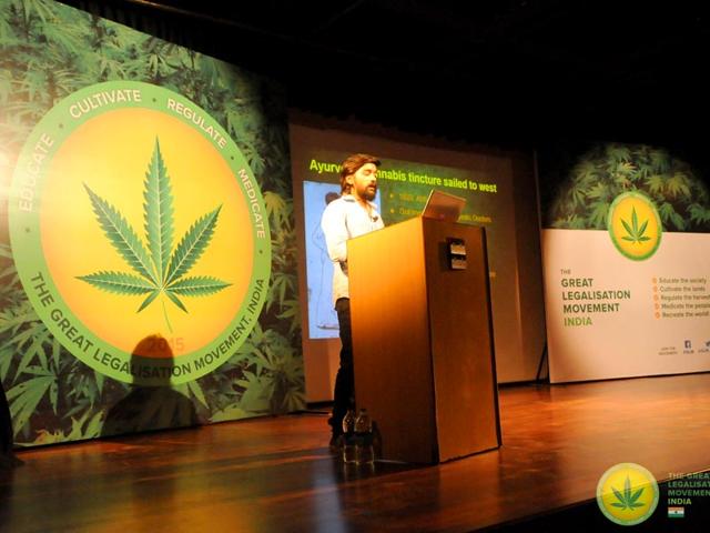 The-medical-cannabis-seminar-meant-to-promote-the-legalisation-of-medical-marijuana-was-set-to-be-held-at-Mumbai-s-Jai-Hind-college-auditorium-on-June-21-HT-photo The-medical-cannabis-seminar-meant-to-promote-the-legalisation-of-medical-marijuana-was-set-to-be-held-at-Mumbai-s-Jai-Hind-college-auditorium-on-June-21-HT-photo