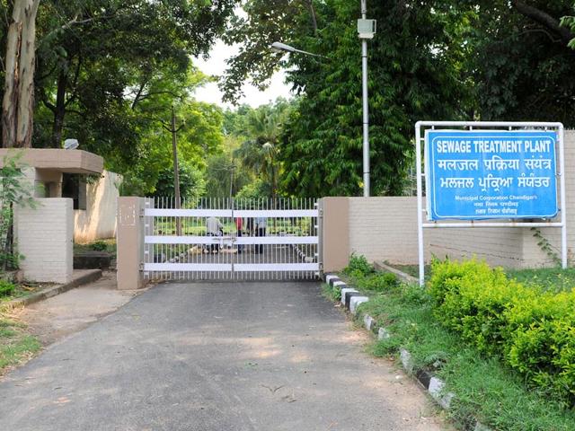 The-sewage-treatment-plant-in-SAS-Nagar-Gurminder-Singh-HT-Photo The-sewage-treatment-plant-in-SAS-Nagar-Gurminder-Singh-HT-Photo