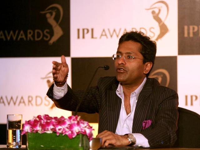 The-then-IPL-Commissioner-Lalit-Modi-points-out-at-press-reporters-asking-them-not-to-question-him-regarding-any-controversy-other-than-IPL-Awards-Puneet-Chandhok-HT-File-Photo