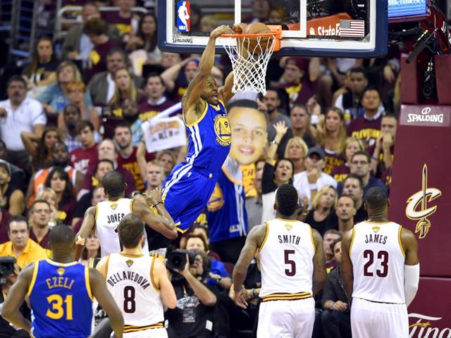 NBA Finals: Warriors beat Cavs 4-2, win first championship in 40 years -  Hindustan Times