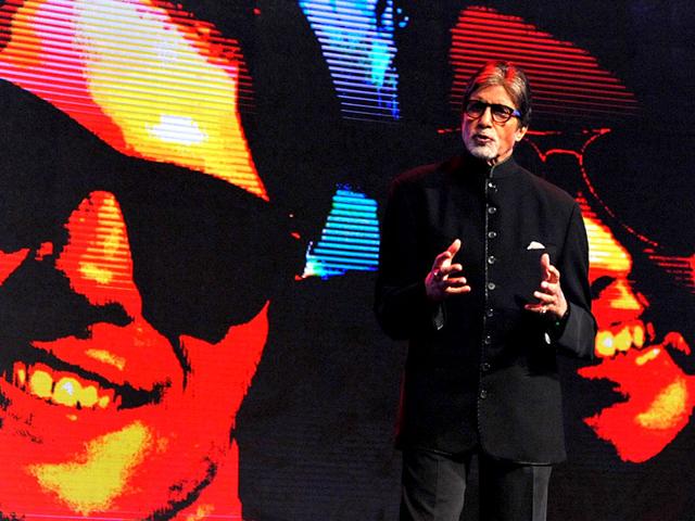 Amitabh-Bachchan-speaks-during-a-launch-event-in-Mumbai-on-June-19-2015-AFP-Photo Amitabh-Bachchan-speaks-during-a-launch-event-in-Mumbai-on-June-19-2015-AFP-Photo